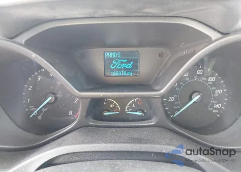 2015 Ford Transit Connect Xlt из США, поврежденный, VIN NM0LS7F71F1204939